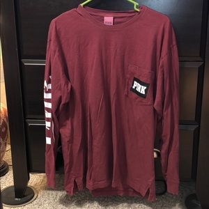 PINK long sleeve t-shirt